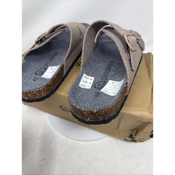 Giesswein Merino Slides Men Size 10 main image 3